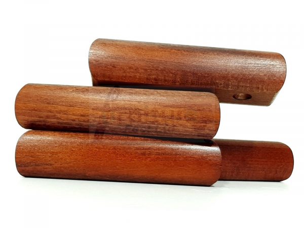 4x Solid Wood Furniture Sofa Chair Settee Legs Mahogany Replacement Feet 40mm - Image 4