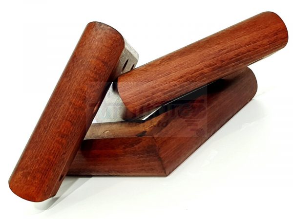 4x Solid Wood Furniture Sofa Chair Settee Legs Mahogany Replacement Feet 40mm - Image 7