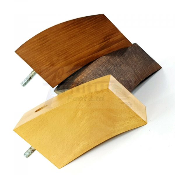 4x TAPERED WOODEN SOFA LEGS 125mm High CHAIR REPLACEMENT FURNITURE FEET M8(8mm) - Image 8