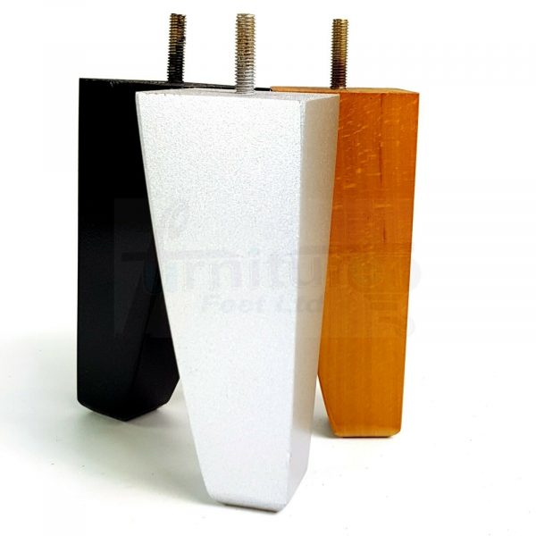 4x TAPERED WOODEN SOFA LEGS 150mm High CHAIR REPLACEMENT FURNITURE FEET M8(8mm) - Image 5