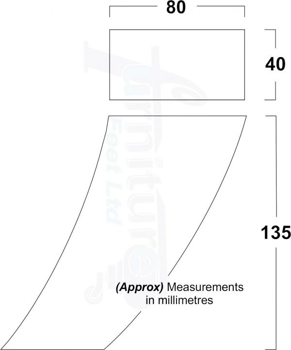 4x TURNED WOODEN SETTEE LEGS 160mm High CHAIR REPLACEMENT FURNITURE FEET M8(8mm) - Image 4