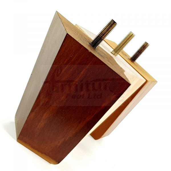 4x Tapered Wood Replacement Furniture Sofa Legs M8 Chair Sofa Settee Feet 100mm - Image 10
