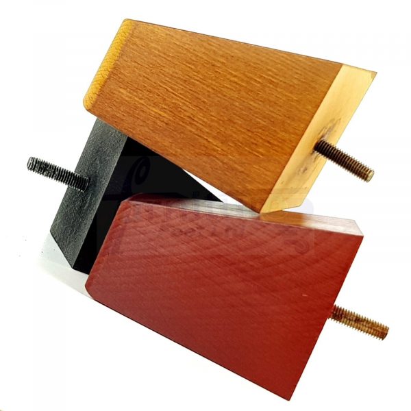 4x Tapered Wood Replacement Furniture Sofa Legs M8 Chair Sofa Settee Feet 100mm - Image 6