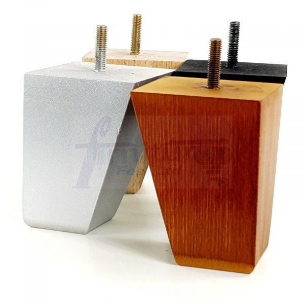 4x Tapered Wood Replacement Furniture Sofa Legs M8 Chair Sofa Settee Feet 100mm - Image 8