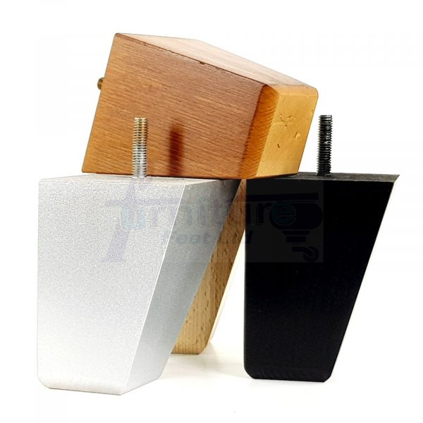 4x Tapered Wood Replacement Furniture Sofa Legs M8 Chair Sofa Settee Feet 100mm - Image 9