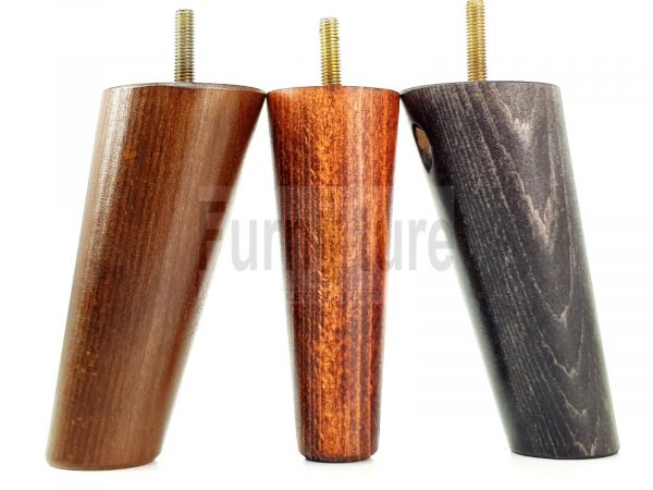 4x Turned Wood Furniture Settee Leg M8 Replacement Feet Chairs Stools Sofa 135mm - Image 3
