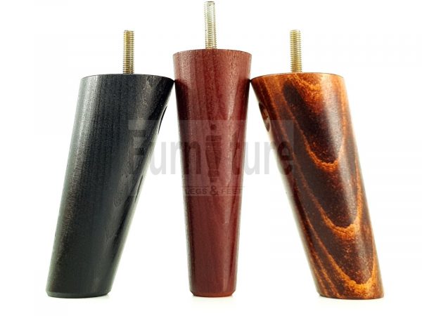 4x Turned Wood Furniture Settee Leg M8 Replacement Feet Chairs Stools Sofa 150mm - Image 7