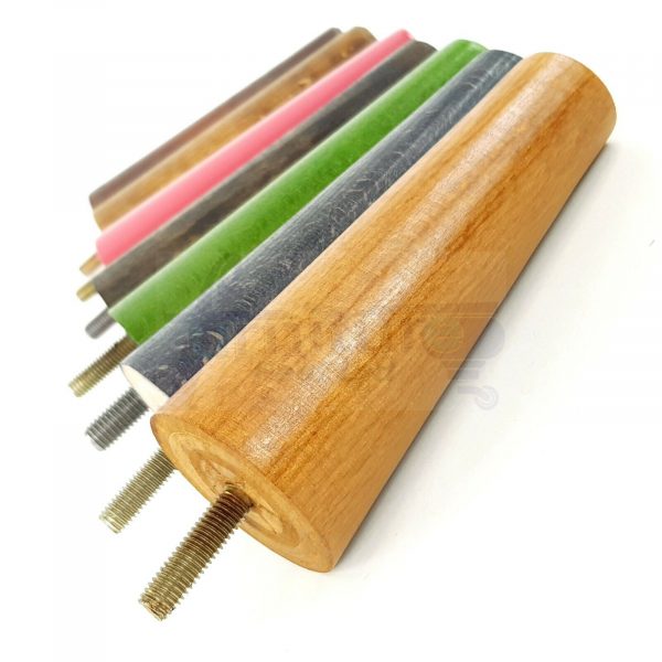 4x WOOD REPLACEMENT FURNITURE CHAIR LEGS M8(8mm) SOFA - SETTEE FEET 120mm HIGH - Image 8