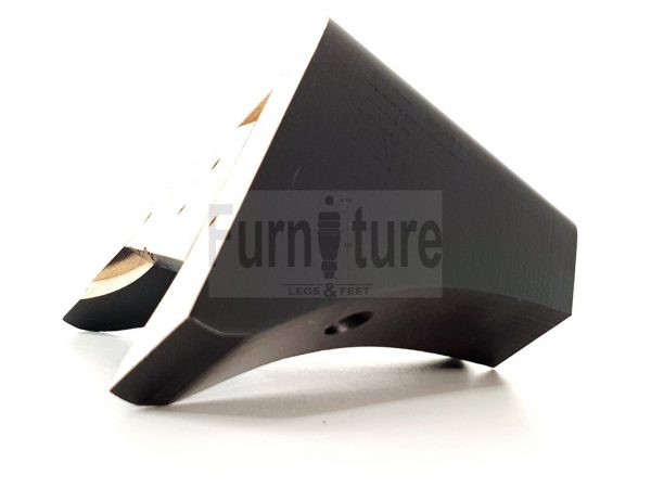 4x Wood Replacment Furniture Legs L Shape Feet Sofa Chairs Settee 110mm High M8 - Image 12