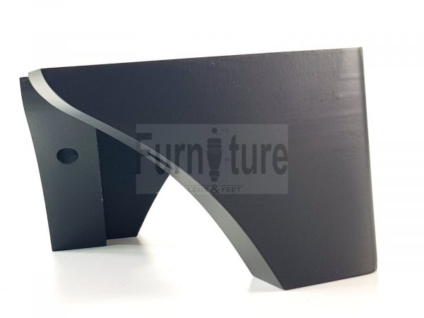 4x Wood Replacment Furniture Legs L Shape Feet Sofa Chairs Settee 110mm High M8 - Image 9