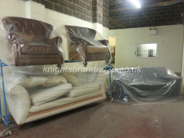 Furniture Sofa Dining Chair Chaise Dust Storage Removal  Decorating Cover Bag - Image 10