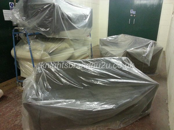 Furniture Sofa Dining Chair Chaise Dust Storage Removal  Decorating Cover Bag - Image 12