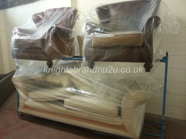 Furniture Sofa Dining Chair Chaise Dust Storage Removal  Decorating Cover Bag - Image 2