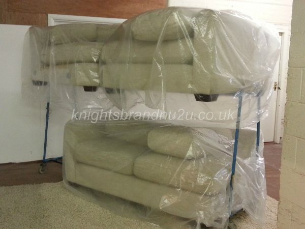 Furniture Sofa Dining Chair Chaise Dust Storage Removal  Decorating Cover Bag - Image 3