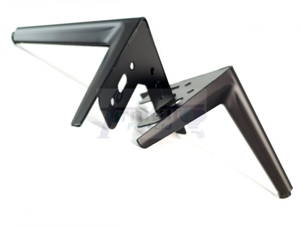 Metal Feet Black Finished Furniture Metal Legs 150mm High For Sofa Chairs Stools Beds Cabinets Corner Furniture Leg Self Fixing - Image 5