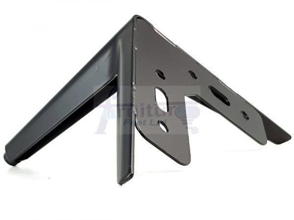 Metal Feet Black Finished Furniture Metal Legs 150mm High For Sofa Chairs Stools Beds Cabinets Corner Furniture Leg Self Fixing - Image 7