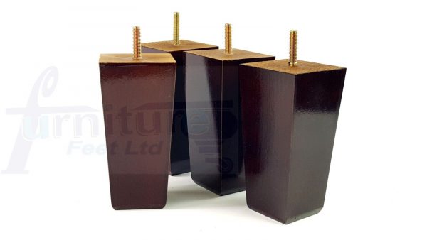4 Block Wood Sofa Legs 135mm High Replacement Furniture Feet Chairs Cabinets M8 - Image 18