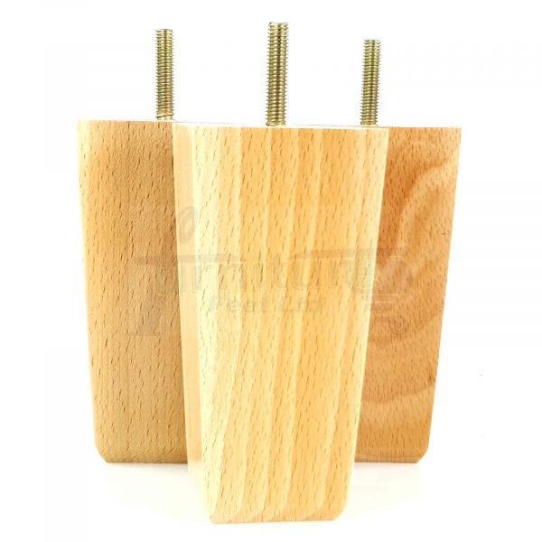 4 Block Wood Sofa Legs 135mm High Replacement Furniture Feet Chairs Cabinets M8 - Image 19