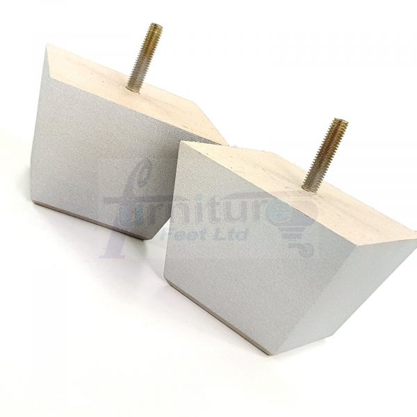 4 Square Wood Sofa Legs 60mm High Replacement Furniture Feet Chairs Cabinets M8 - Image 37