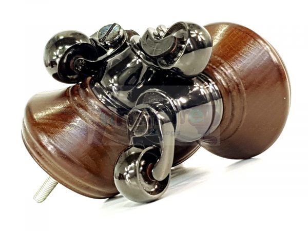 4 Wooden Furniture Sofa Legs M8(8mm) Replacment Chair Feet & Castors 120mm HIGH - Image 19