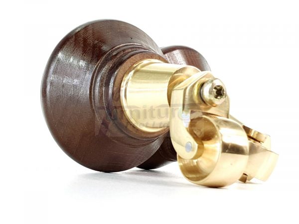 4 Wooden Furniture Sofa Legs M8(8mm) Replacment Chair Feet & Castors 120mm HIGH - Image 12