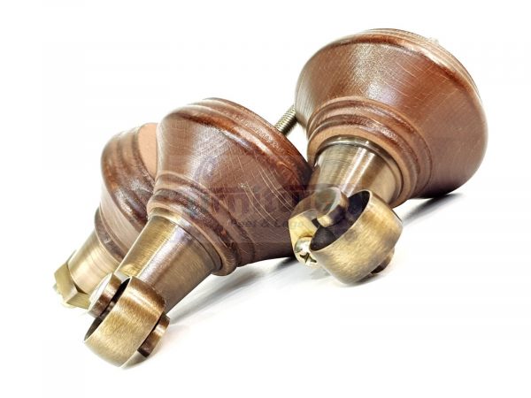 4 Wooden Furniture Sofa Legs M8(8mm) Replacment Chair Feet & Castors 120mm HIGH - Image 15