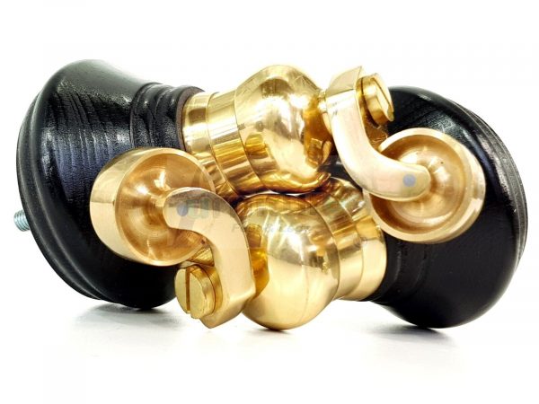 4 Wooden Furniture Sofa Legs M8(8mm) Replacment Chair Feet & Castors 120mm HIGH - Image 16