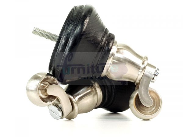 4 Wooden Furniture Sofa Legs M8(8mm) Replacment Chair Feet & Castors 120mm HIGH - Image 23