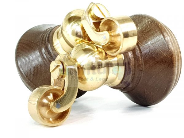 4 Wooden Furniture Sofa Legs M8(8mm) Replacment Chair Feet & Castors 120mm HIGH - Image 16
