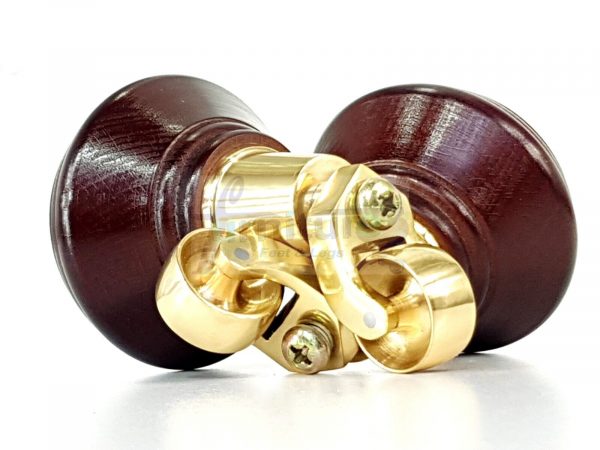 4 Wooden Furniture Sofa Legs M8(8mm) Replacment Chair Feet & Castors 120mm HIGH - Image 13