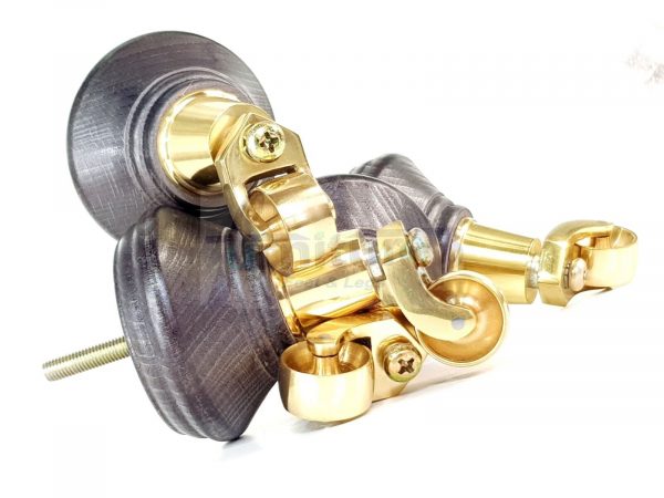 4 Wooden Furniture Sofa Legs M8(8mm) Replacment Chair Feet & Castors 120mm HIGH - Image 13