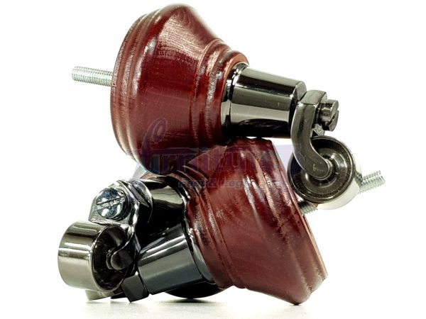 4 Wooden Furniture Sofa Legs & Castors M8(8mm) Replacment Chair Feet 120mm High - Image 18