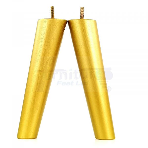 4x ANGLED WOODEN SETTEE LEGS 240mm High SOFA FURNITURE REPLACEMENT FEET M8(8mm) - Image 32