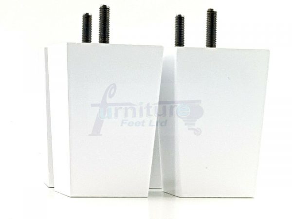 4x BLOCK WOOD REPLACEMENT FURNITURE SOFA LEGS M8(8mm) SETTEE FEET 100mm HIGH - Image 30