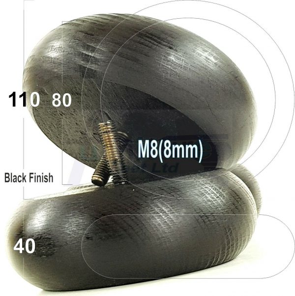 4x BUN WOOD FURNITURE CHAIR LEGS 40mm High SETTEE REPLACEMENT SOFA FEET M8(8mm) - Image 13