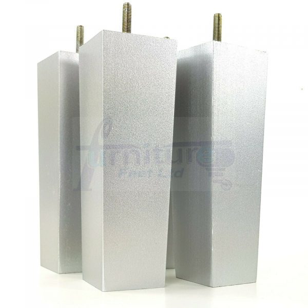 4x Block Wood Replacement Furniture Sofa Legs M8 Chair, Sofa, Settee Feet 230mm - Image 28