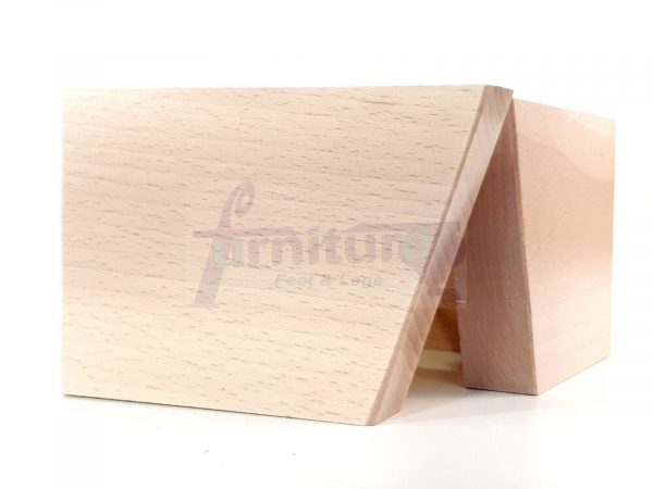 4x Corner Wood Furniture Legs 95mm High Chair Sofa Replacement Feet Screw Fit - Image 39