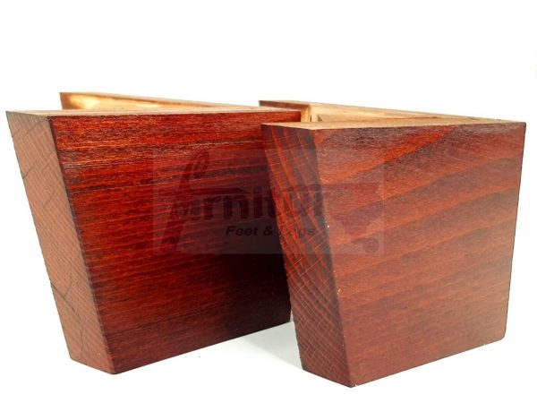 4x Corner Wood Furniture Legs 95mm High Chair Sofa Replacement Feet Screw Fit - Image 31