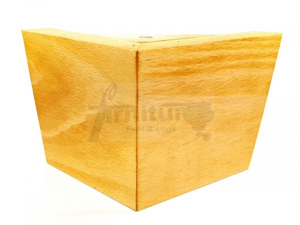 4x Corner Wood Furniture Legs 95mm High Chair Sofa Replacement Feet Screw Fit - Image 38