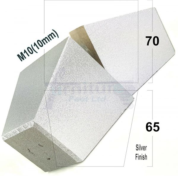 4x REPLACEMENT WOOD FURNITURE SOFA LEGS M10(10mm) CHAIR - SETTEE FEET 65mm HIGH - Image 26