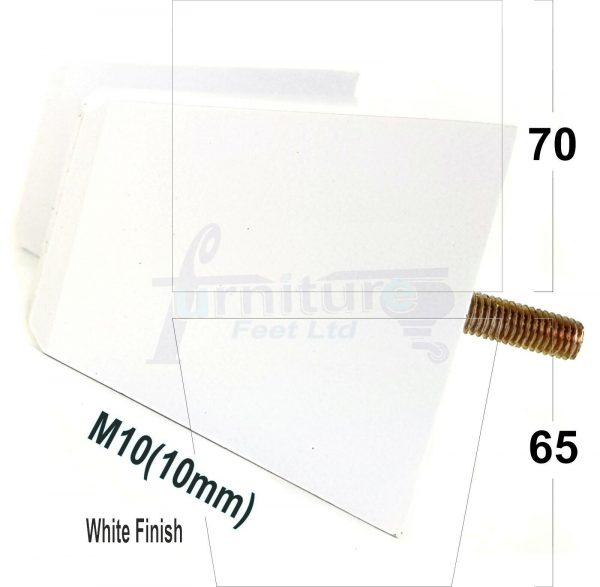 4x REPLACEMENT WOOD FURNITURE SOFA LEGS M10(10mm) CHAIR - SETTEE FEET 65mm HIGH - Image 29