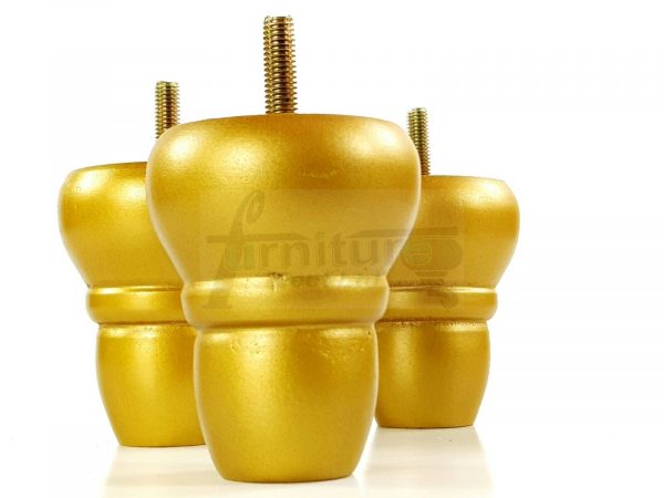 4x REPLACEMENT WOOD FURNITURE SOFA LEGS M8(8mm) CHAIR - SETTEE FEET 82mm HIGH - Image 20