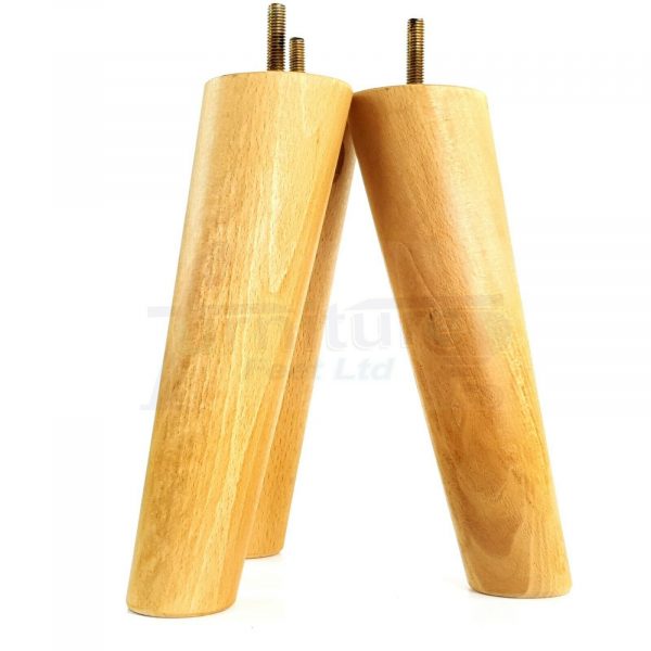 4x SOLID WOOD ANGLED SETTEE LEGS 220mm High FURNITURE REPLACEMENT FEET M8(8mm) - Image 28