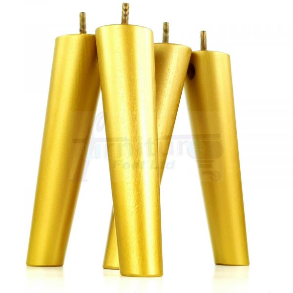 4x SOLID WOOD ANGLED SETTEE LEGS 230mm High FURNITURE REPLACEMENT FEET M8(8mm) - Image 34