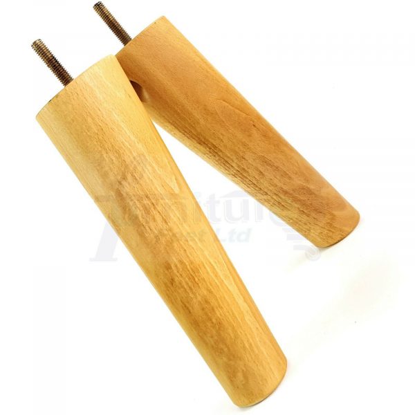 4x SOLID WOOD ANGLED SETTEE LEGS 230mm High FURNITURE REPLACEMENT FEET M8(8mm) - Image 28