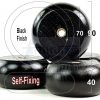 4x SOLID WOODEN REPLACEMENT FURNITURE CHAIR LEGS SOFAFEET 40mm HIGH (SELF-FIX) - Image 4