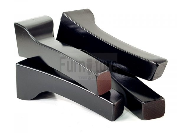 4 Replacement Legs Solid Wood Settee Furniture Feet 225mm High Sofa Chair Bed M8 - Image 3