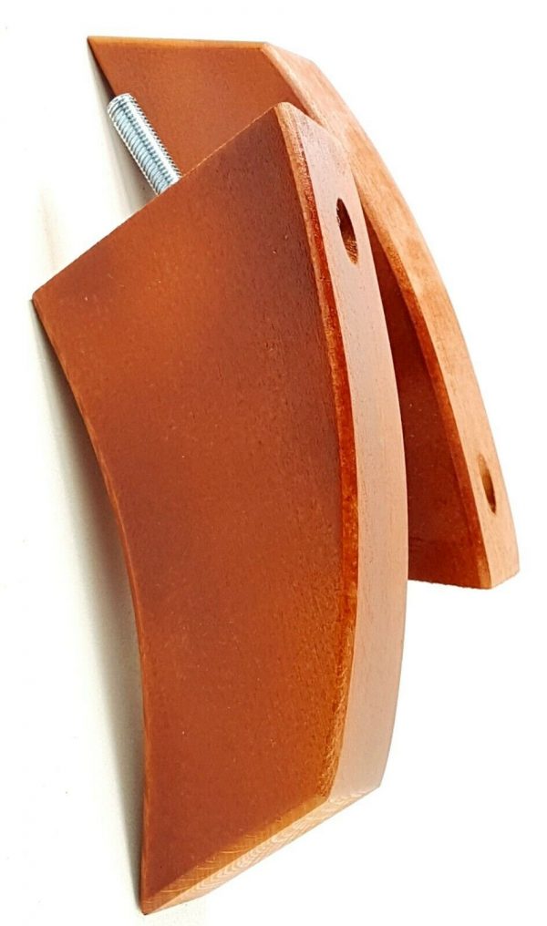 4x TAPERED WOOD SETTEE LEGS 155mm High SOFA REPLACEMENT FURNITURE FEET M8(8mm) - Image 25
