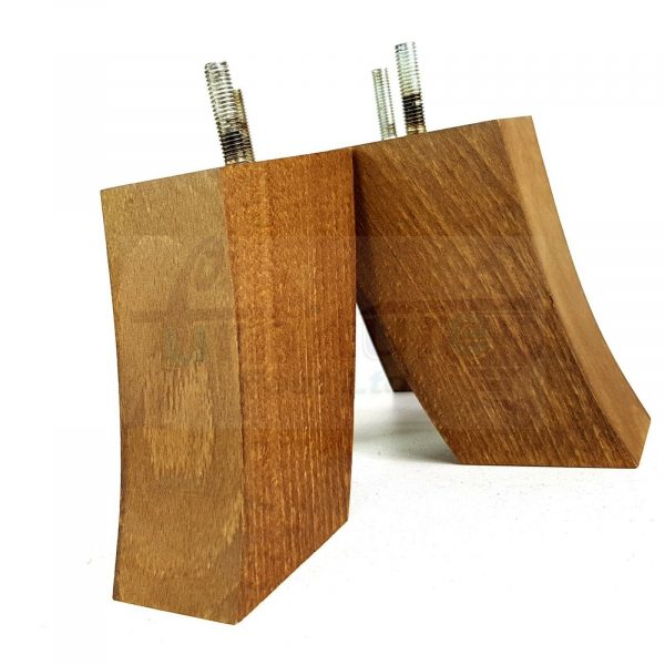4x TAPERED WOODEN SOFA LEGS 100mm High CHAIR REPLACEMENT FURNITURE FEET M8(8mm) - Image 11