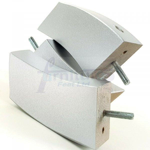 4x TAPERED WOODEN SOFA LEGS 125mm High CHAIR REPLACEMENT FURNITURE FEET M8(8mm) - Image 25